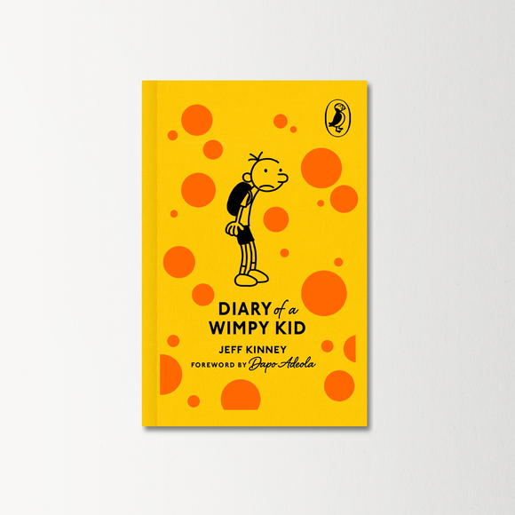 Diary of a Wimpy Kid by Jeff Kinney