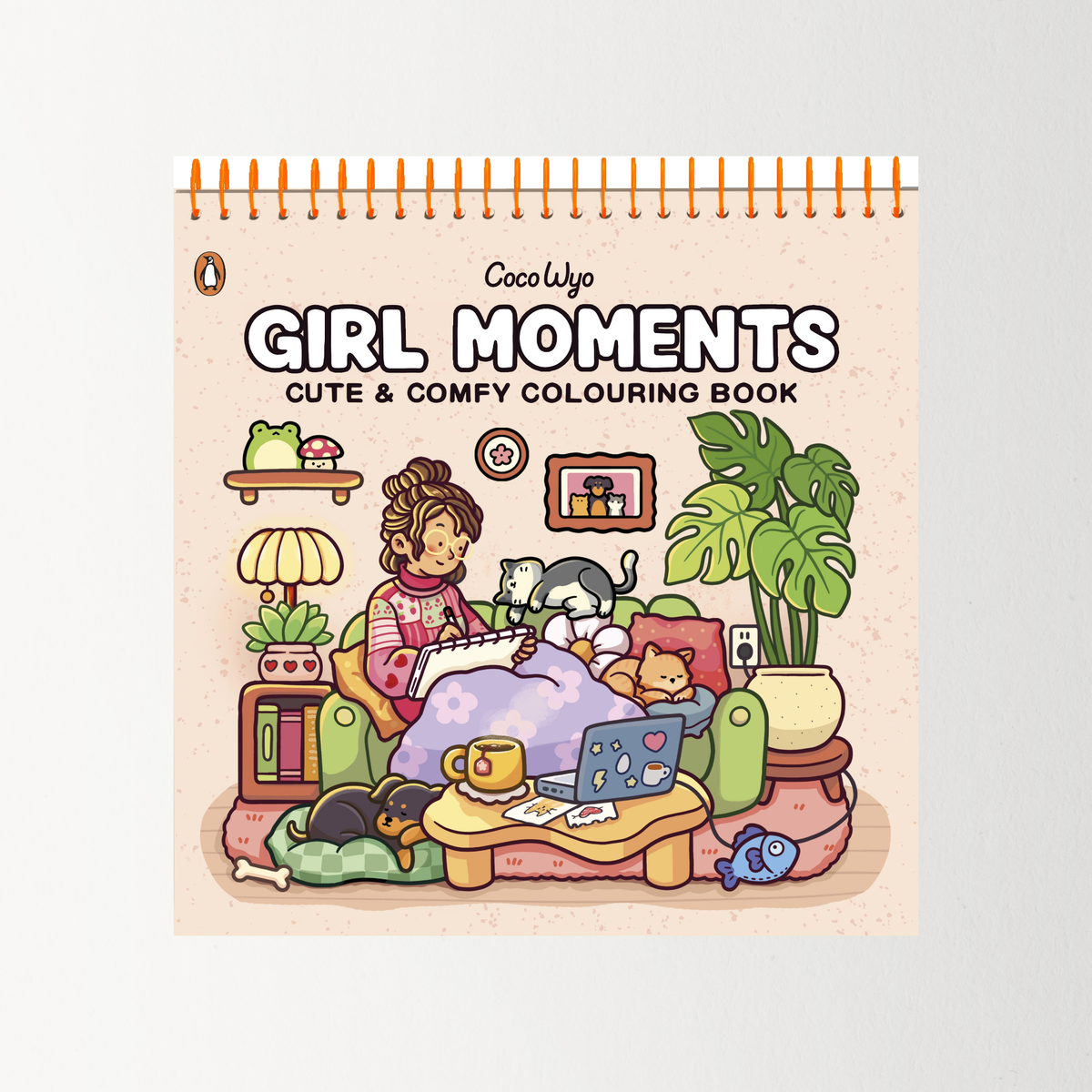 Girl Moments (Spiralbound Edition) by Coco Wyo