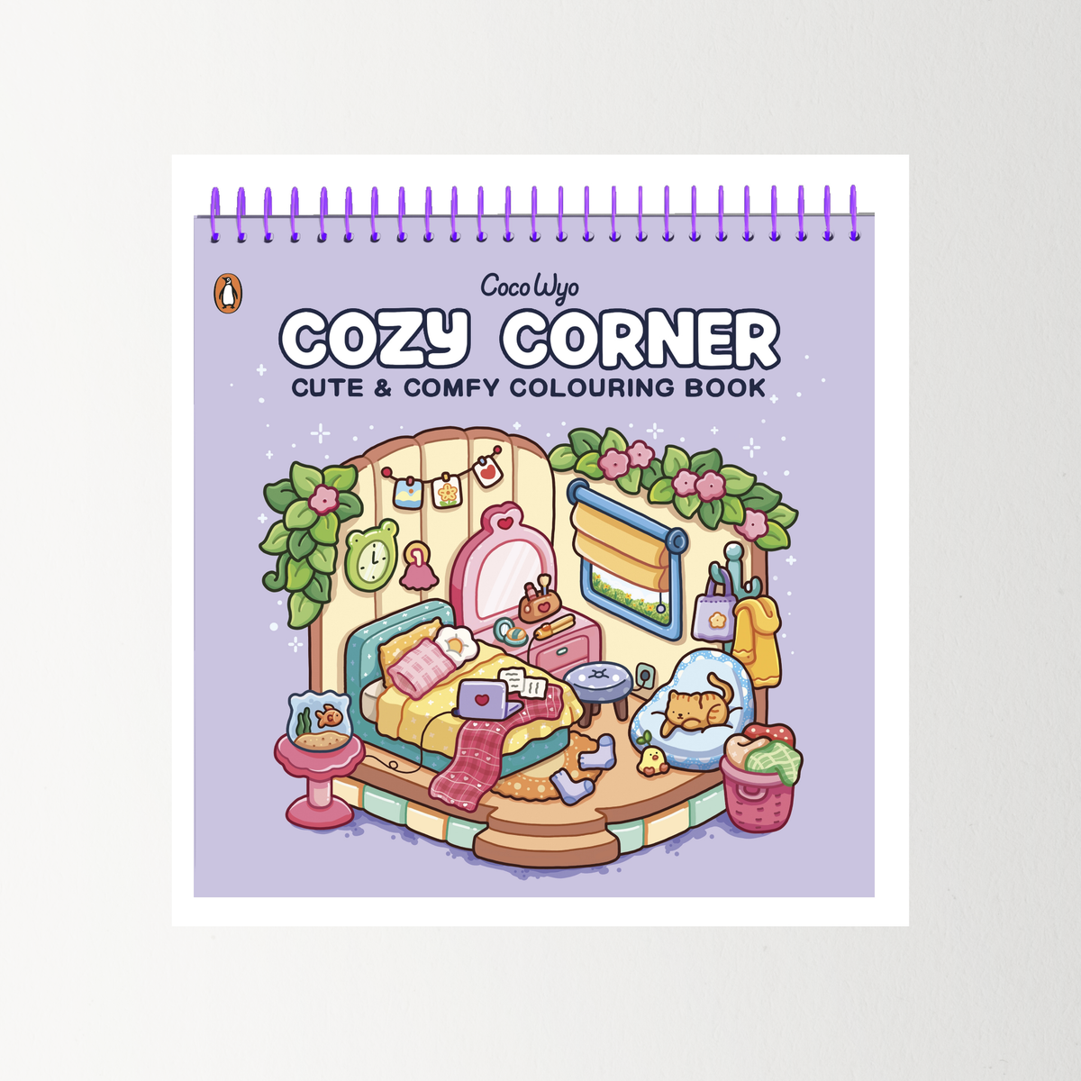 Cozy Corner (Spiralbound Edition) by Coco Wyo