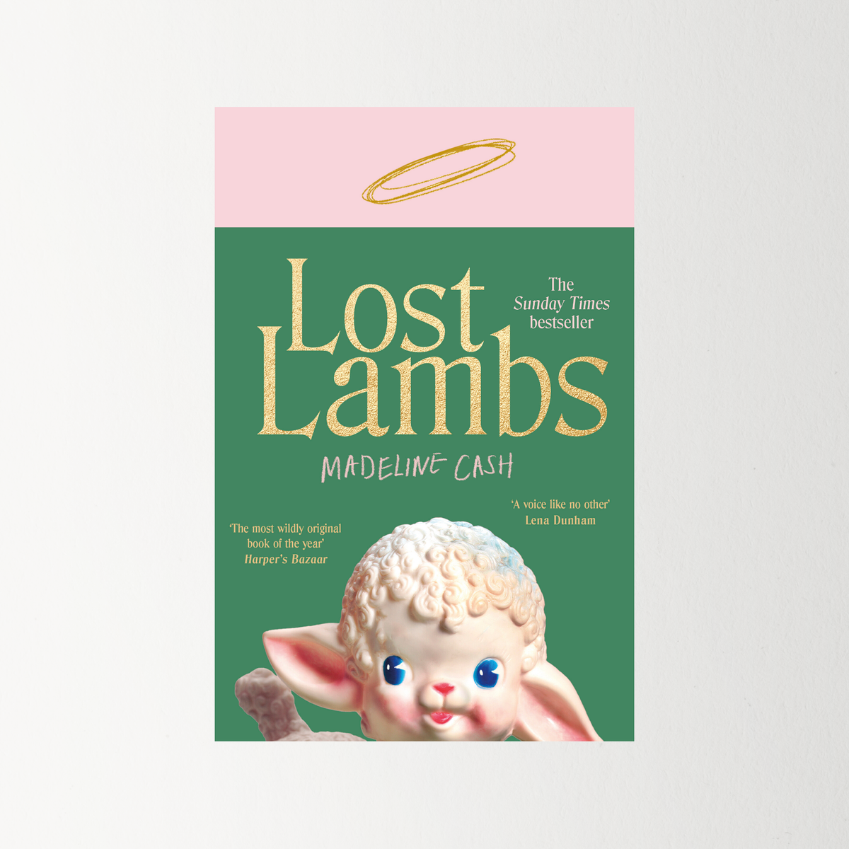 Lost Lambs by Madeline Cash - Deluxe Hardback Edition