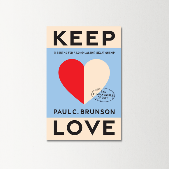 Keep Love by Paul Brunson