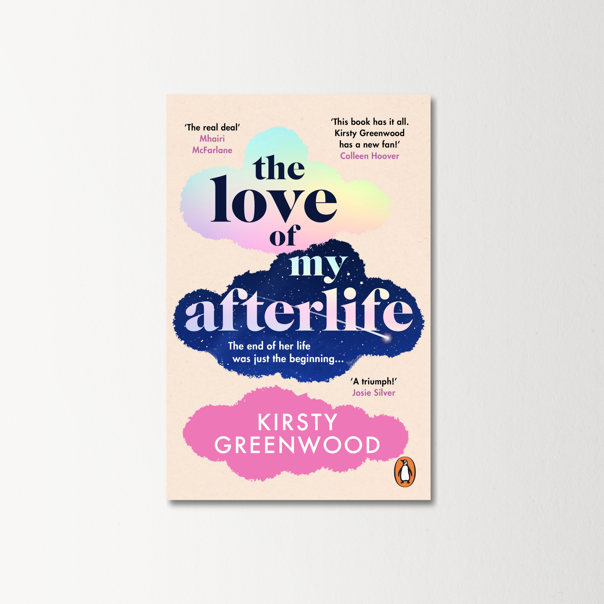 The Love of My Afterlife by Kirsty Greenwood