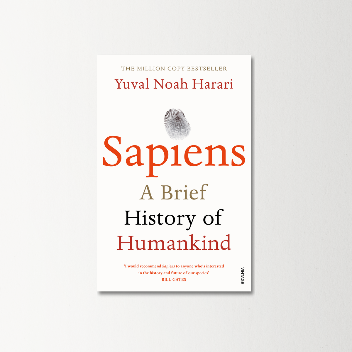 Sapiens: A Brief History of Humankind by Yuval Noah Harari