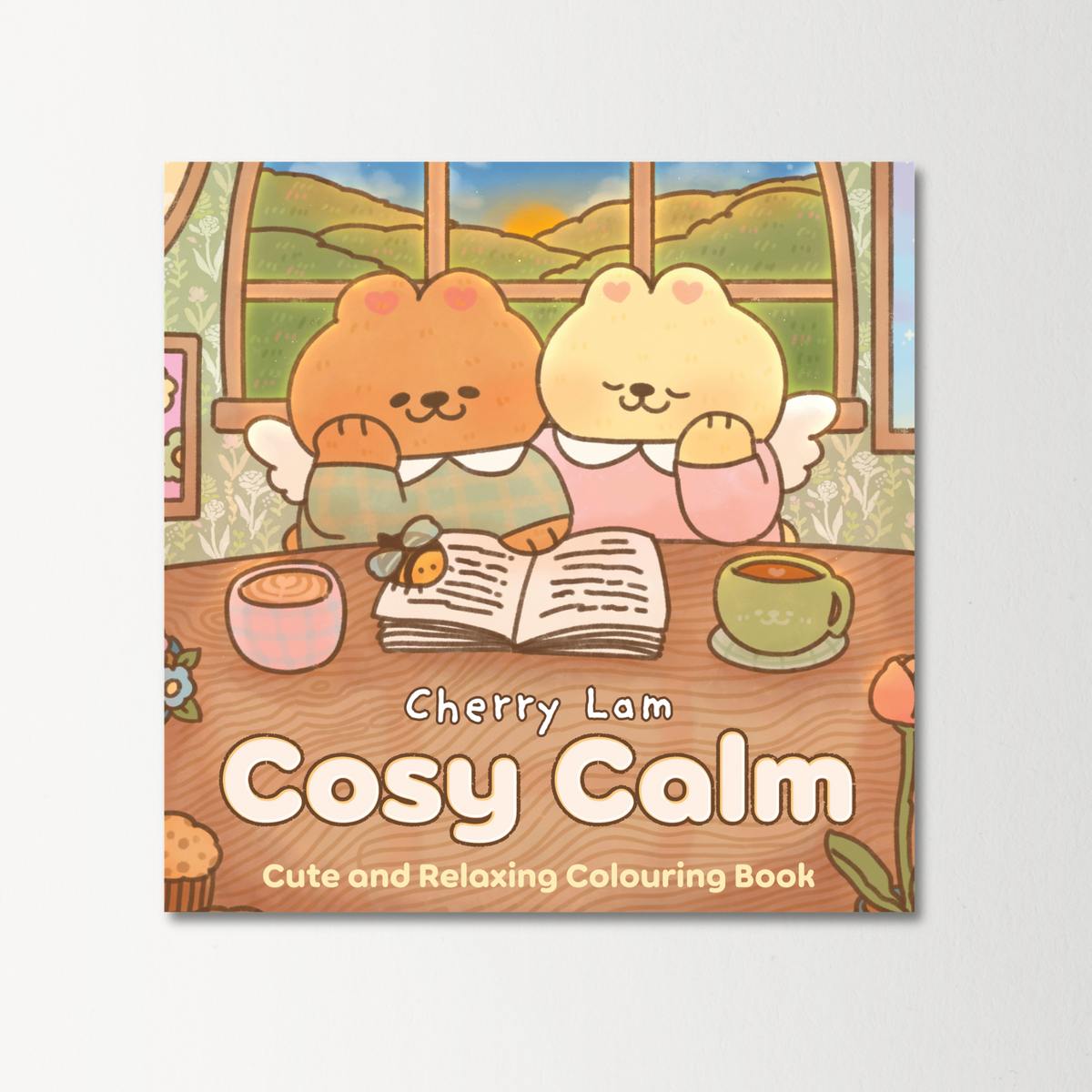 Cosy Calm: Cute and Relaxing Colouring Book by Cherry Lam