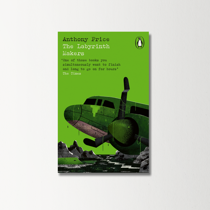 The Labyrinth Makers by Anthony Price