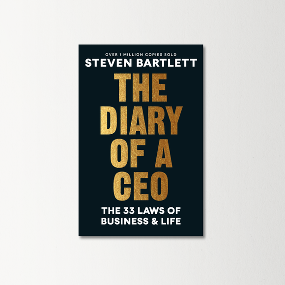 The Diary of a CEO by Steven Bartlett