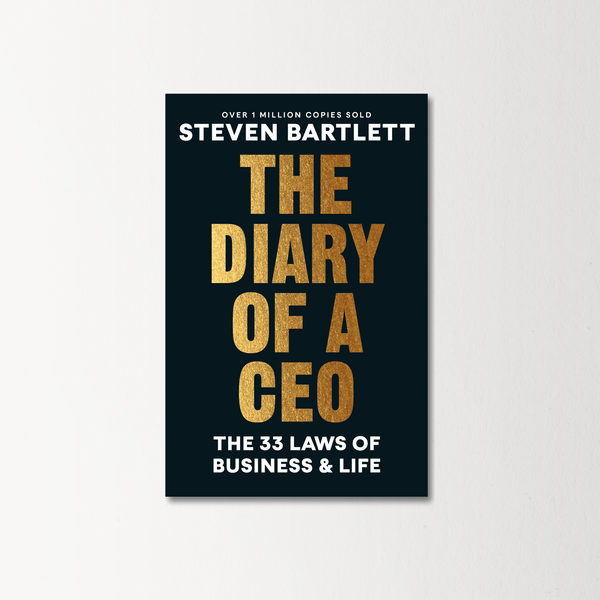 The Diary Of A Ceo By Steven Bartlett Penguin Shop
