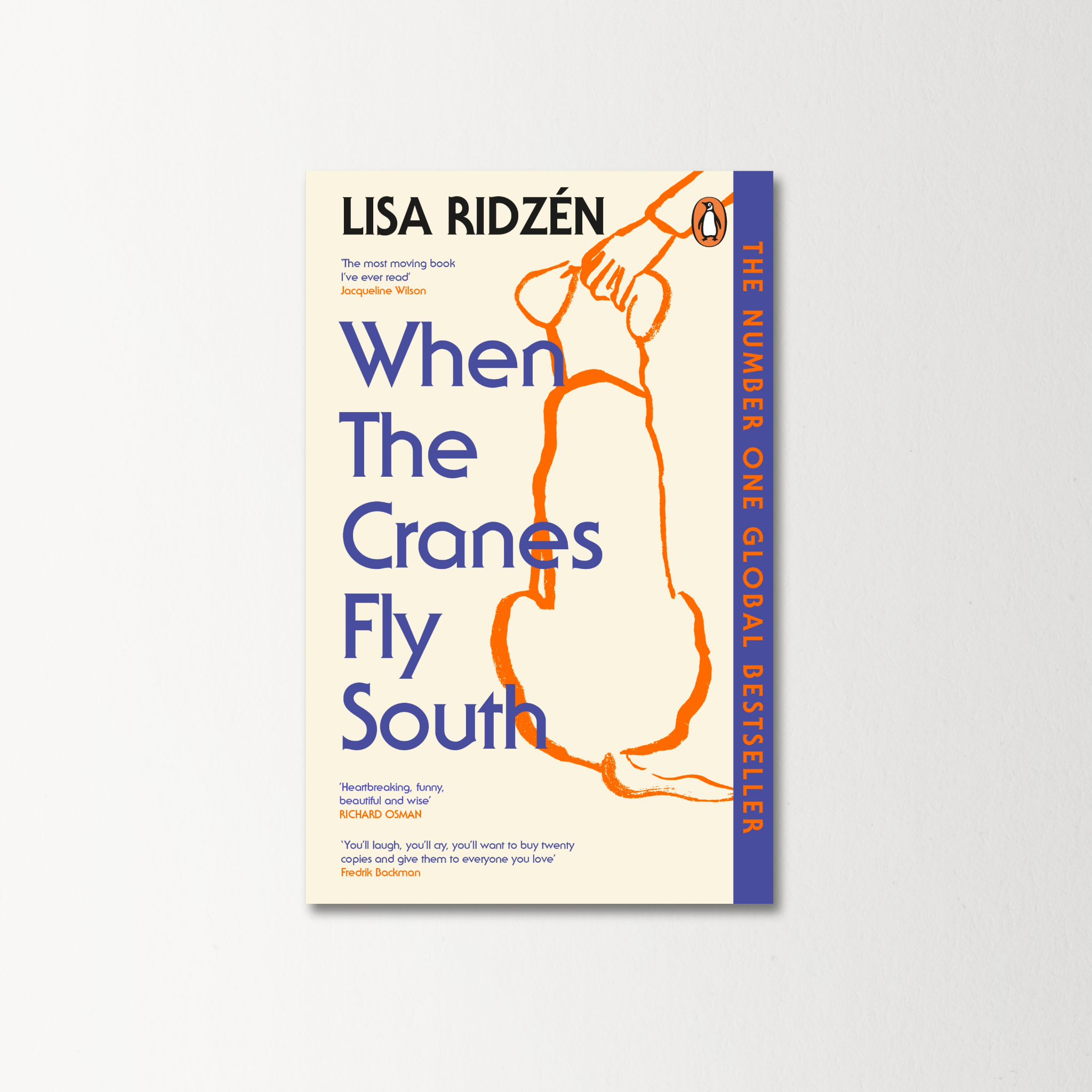 When the Cranes Fly South by Lisa Ridzén