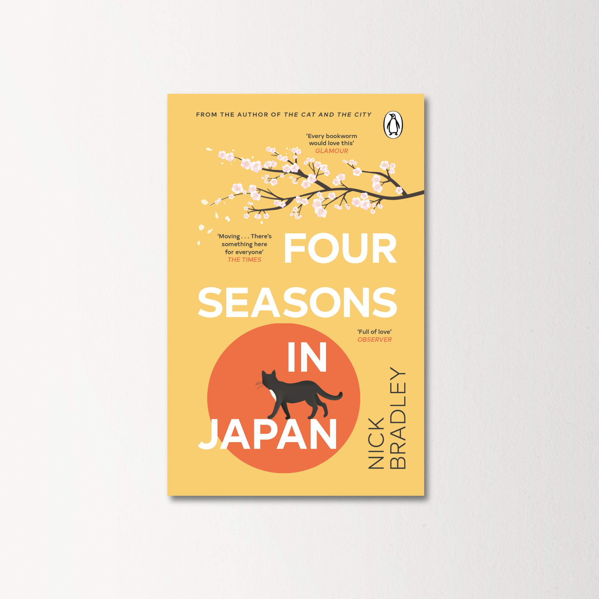 Four Seasons in Japan by Nick Bradley