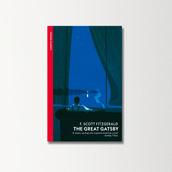 The Great Gatsby by F. Scott Fitzgerald