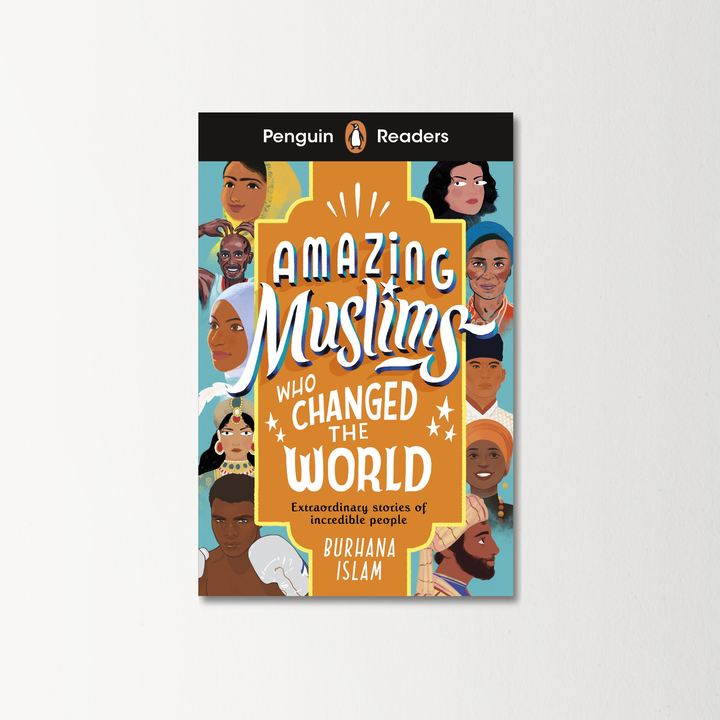Amazing Muslims (Penguin Readers) by Burhana Islam