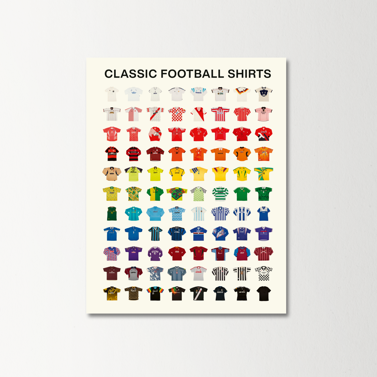 Classic Football Shirts
