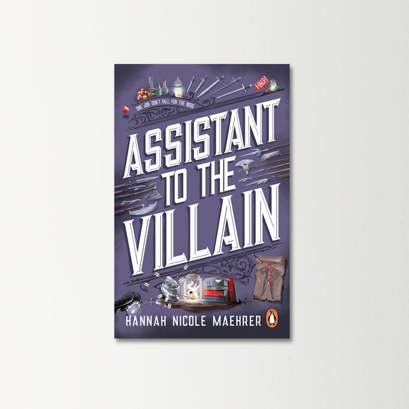 Assistant to the Villain by Hannah Nicole Maehrer