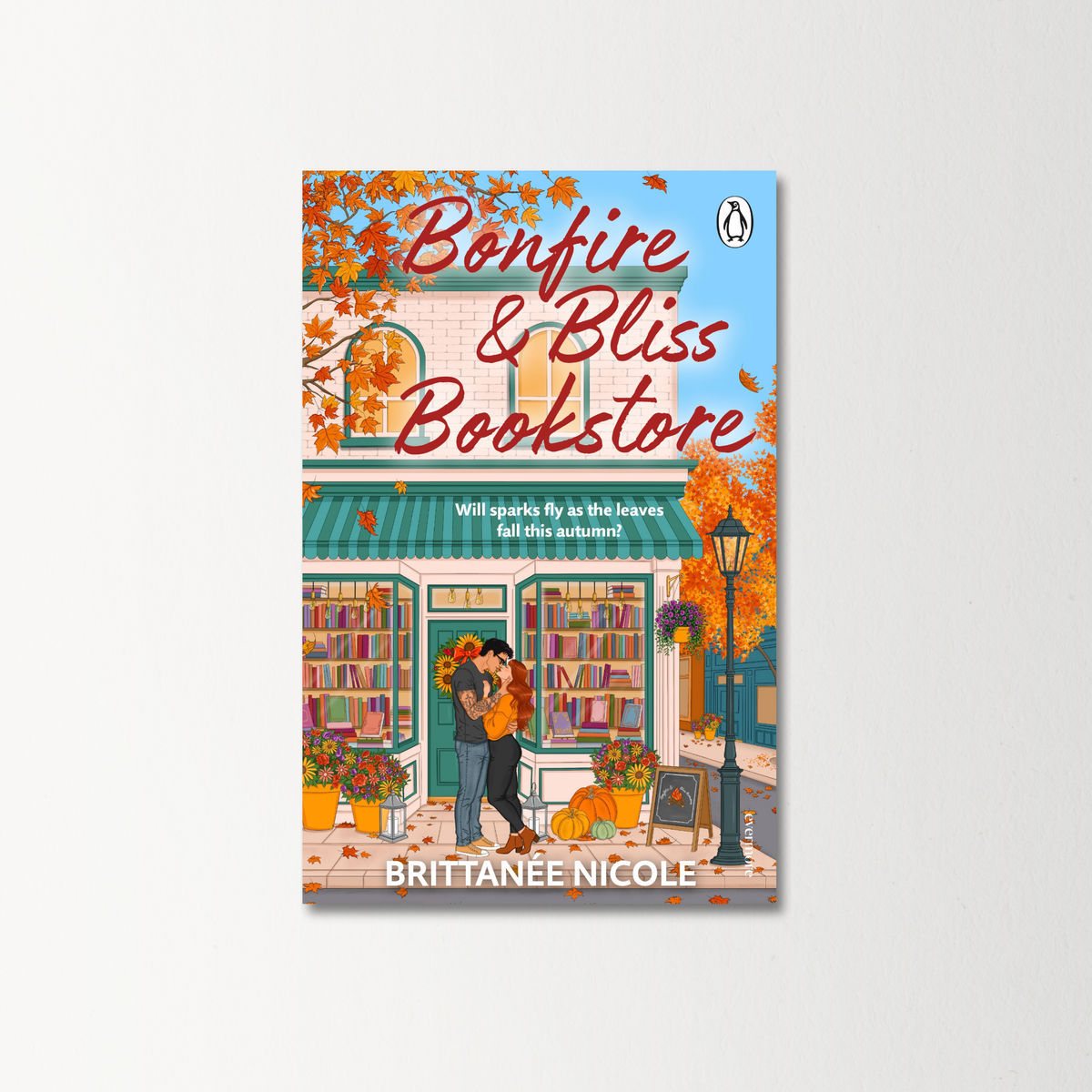 Bonfire and Bliss Bookstore by Brittanee Nicole