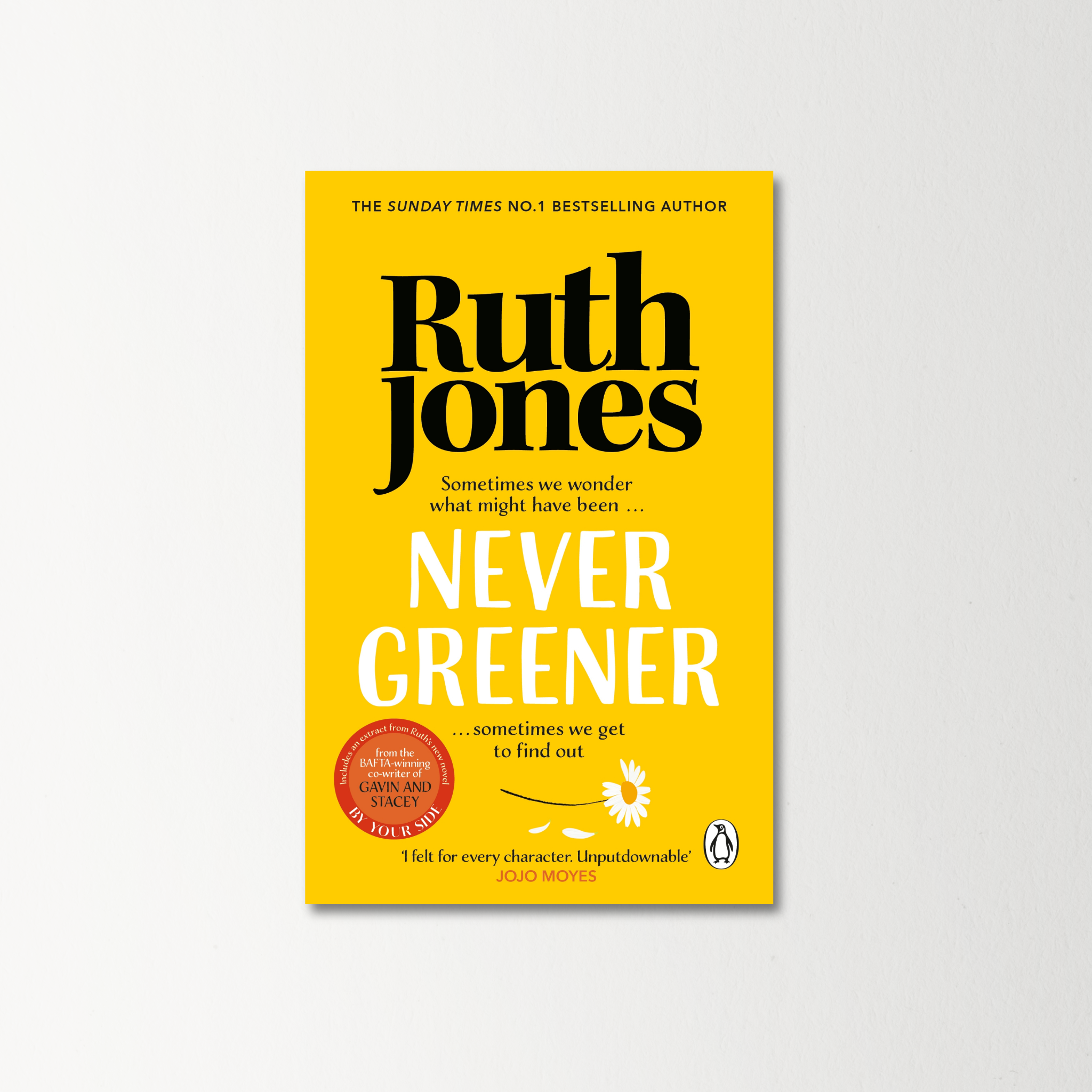 Never Greener by Ruth Jones