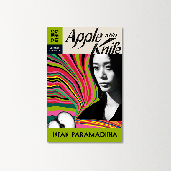 Apple and Knife by Intan Paramaditha