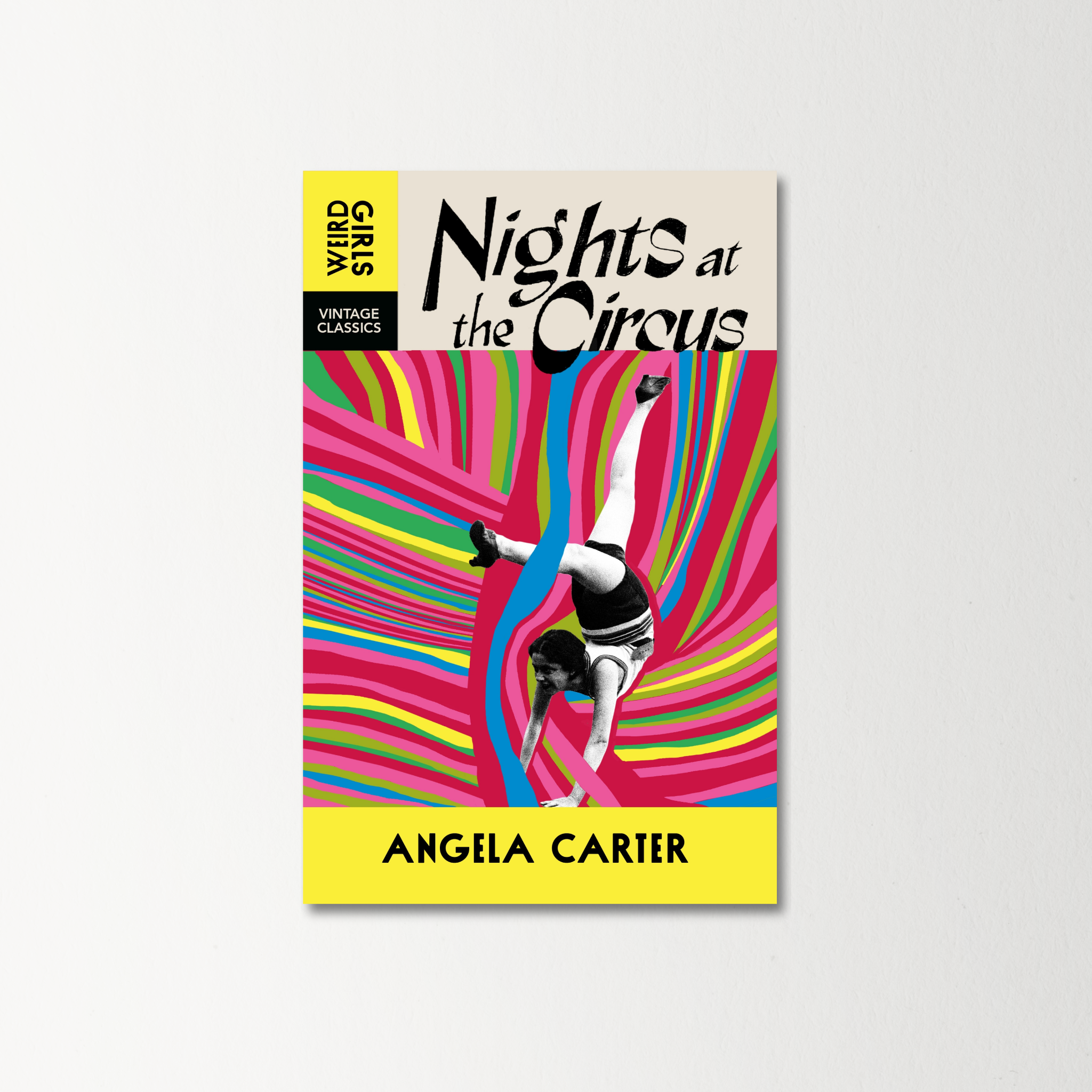Nights at the Circus by Angela Carter