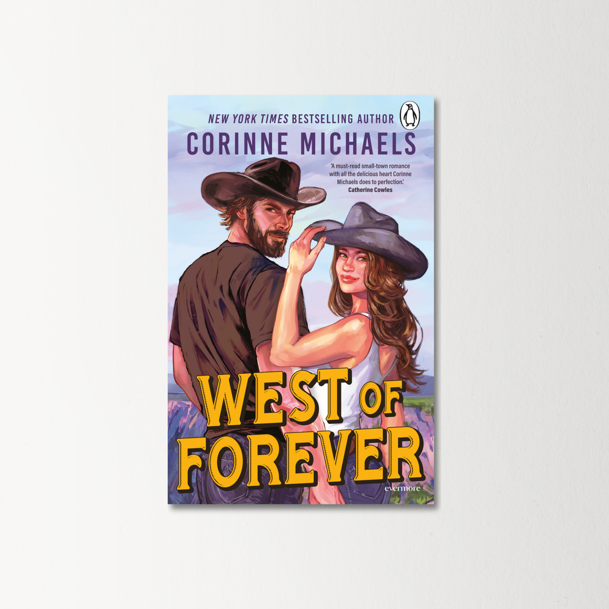 West of Forever by Corinne Michaels