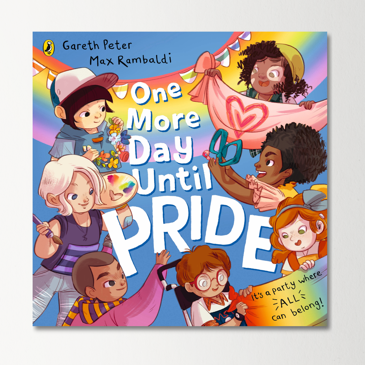 One More Day Until Pride by Gareth Peter