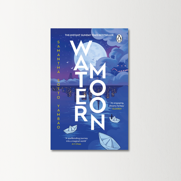 Water Moon by Samantha Sotto Yambao