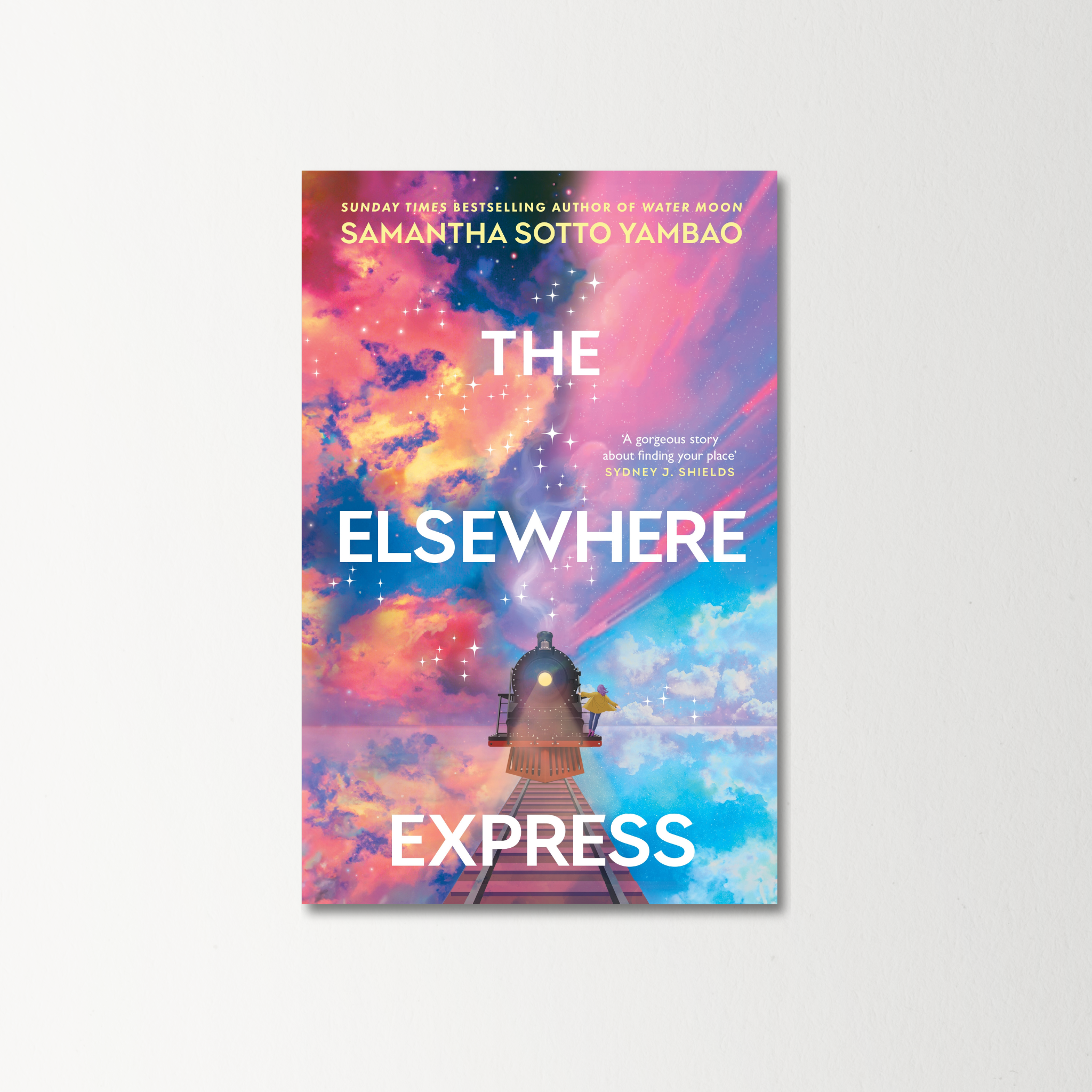 The Elsewhere Express by Samantha Sotto Yambao