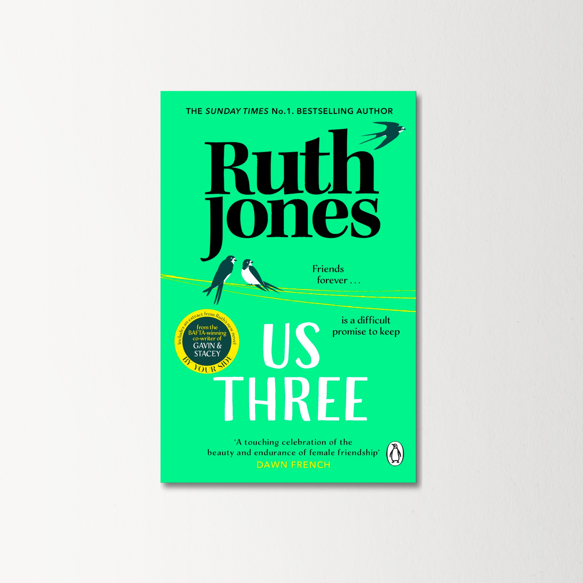 Us Three by Ruth Jones