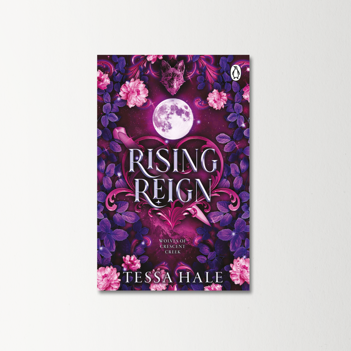 Rising Reign by Tessa Hale
