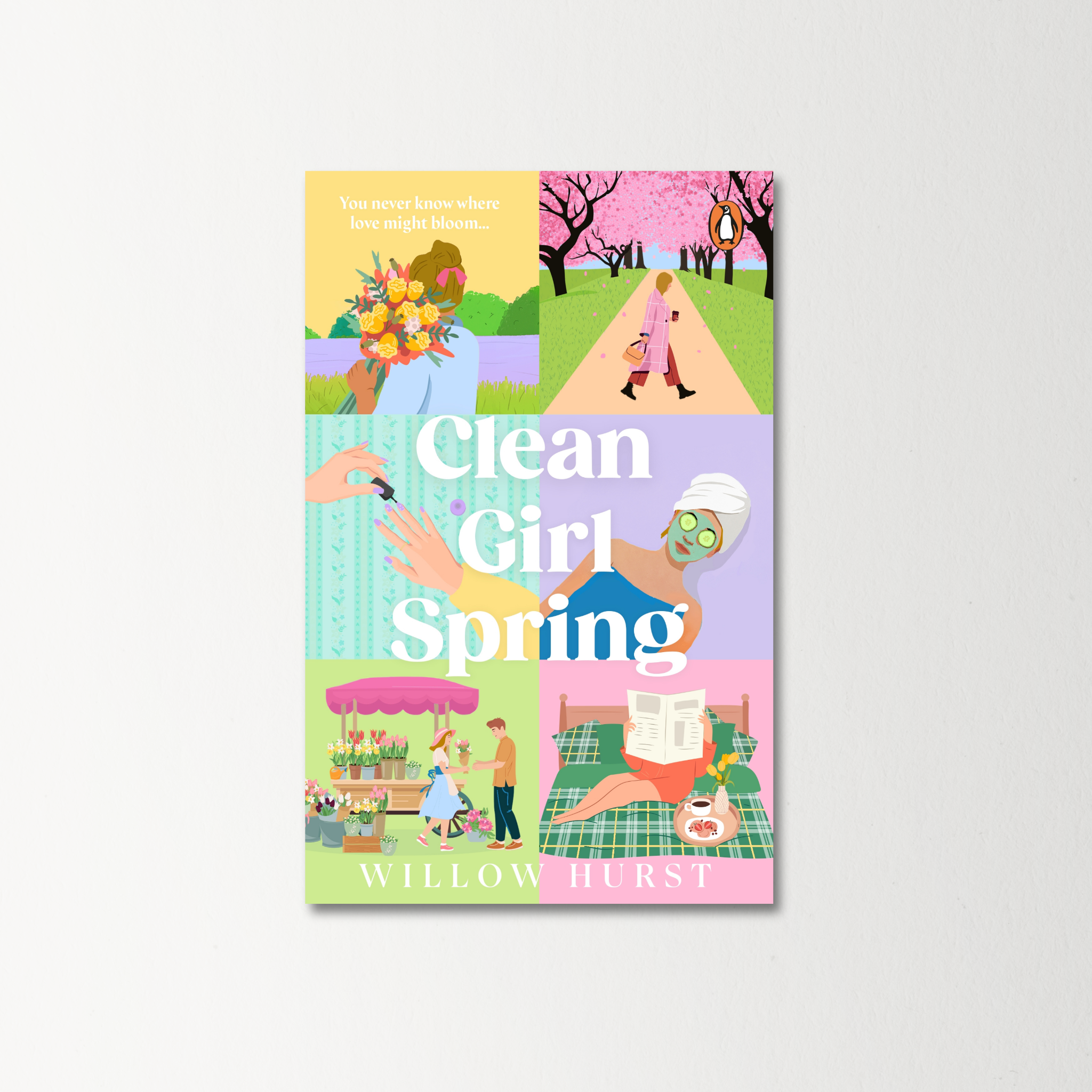 Clean Girl Spring by Willow Hurst