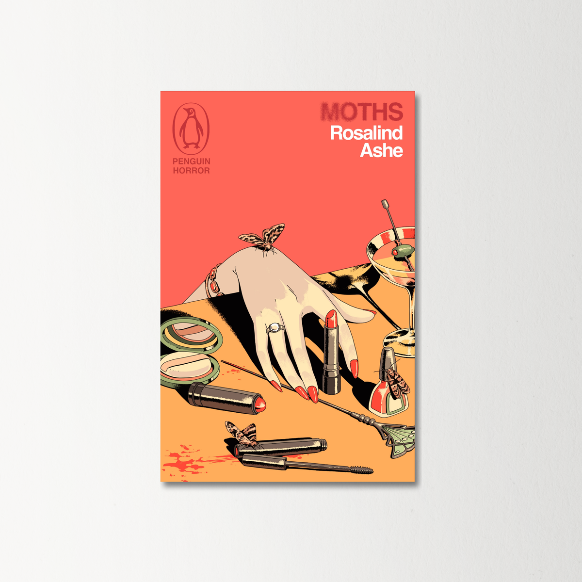 Moths by Rosalind Ashe