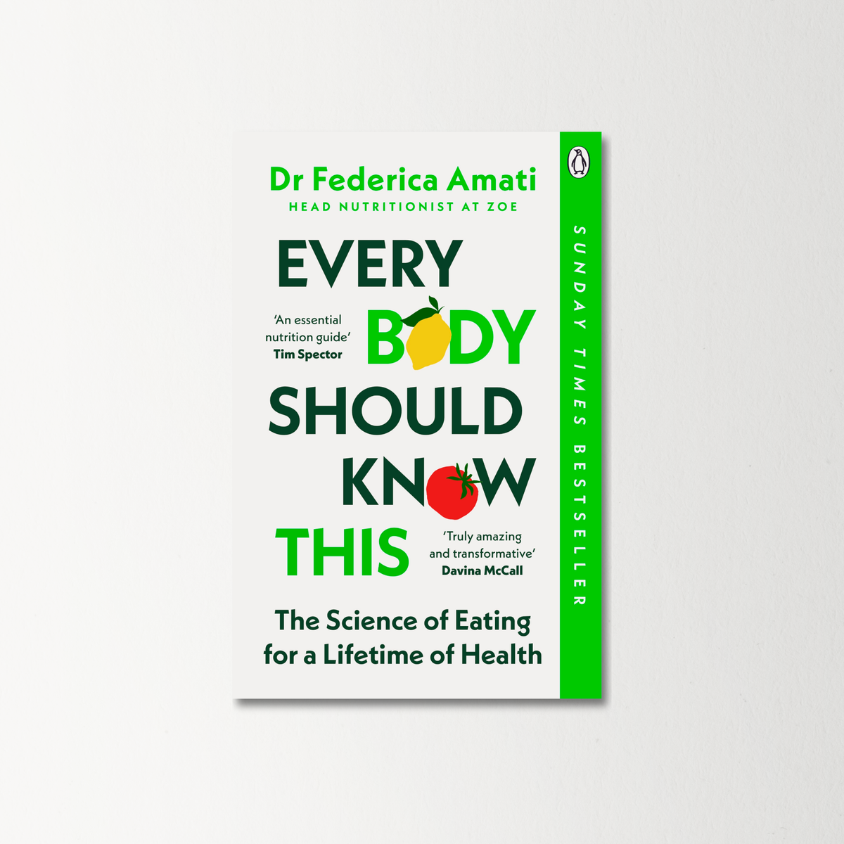 Everybody Should Know This by Dr Federica Amati