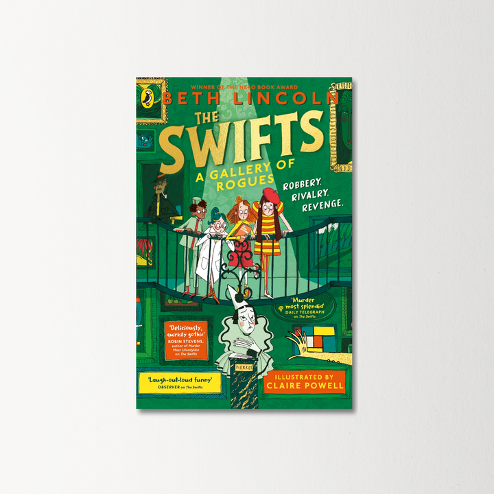 The Swifts: A Gallery of Rogues by Beth Lincoln