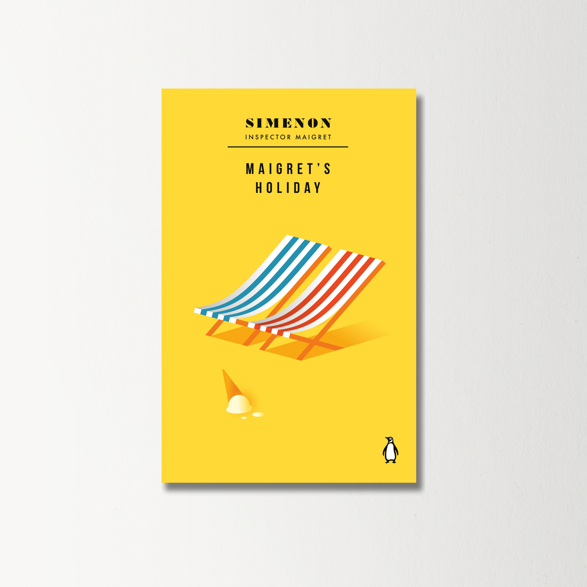 Maigret's Holiday by Georges Simenon