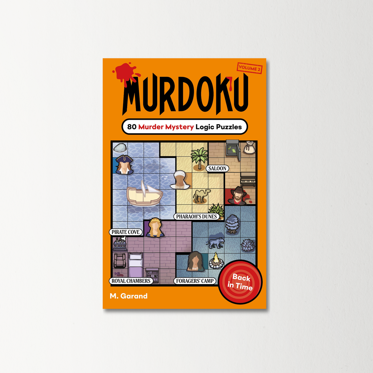 Murdoku Volume 2: Back in Time