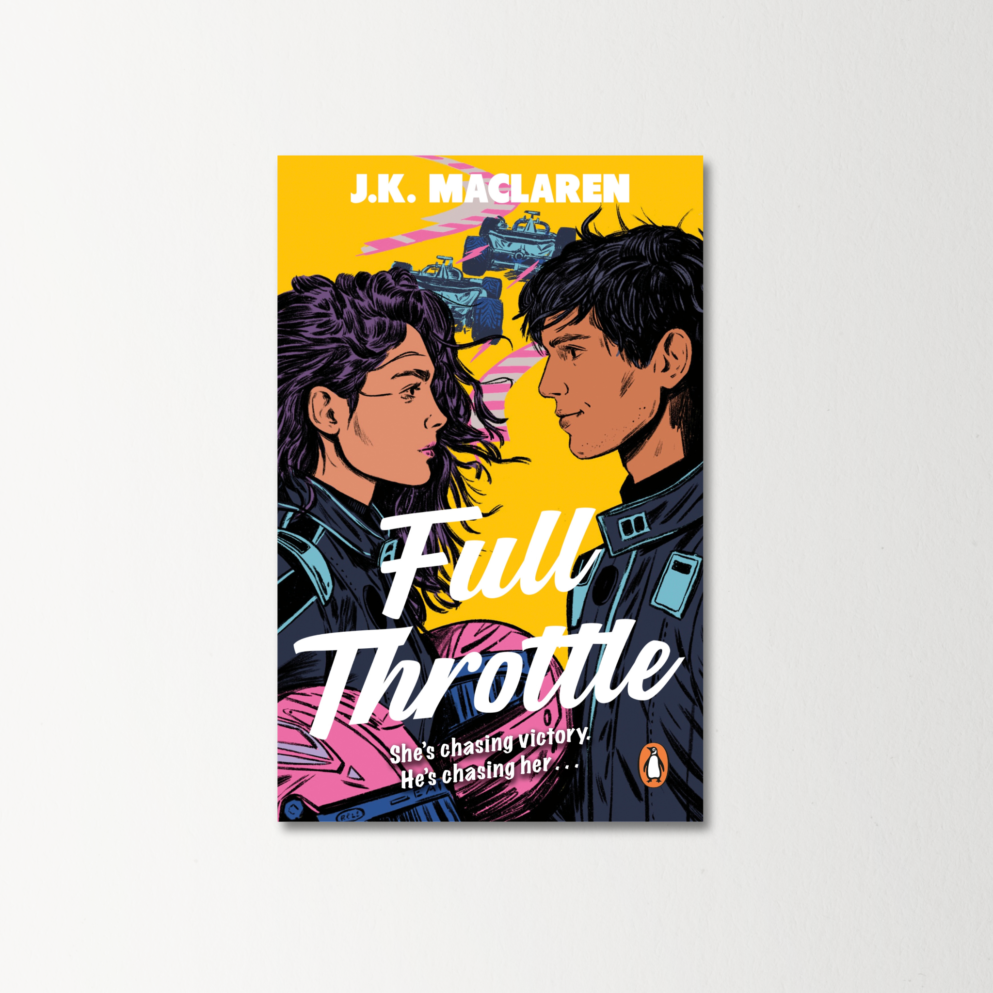 Full Throttle by J. K. MacLaren