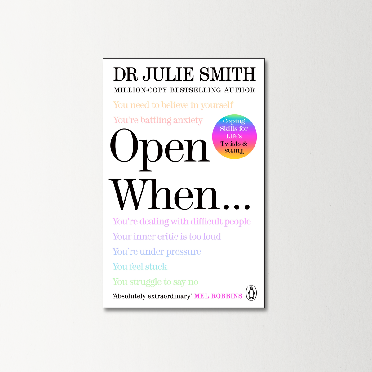 Open When... by Dr Julie Smith