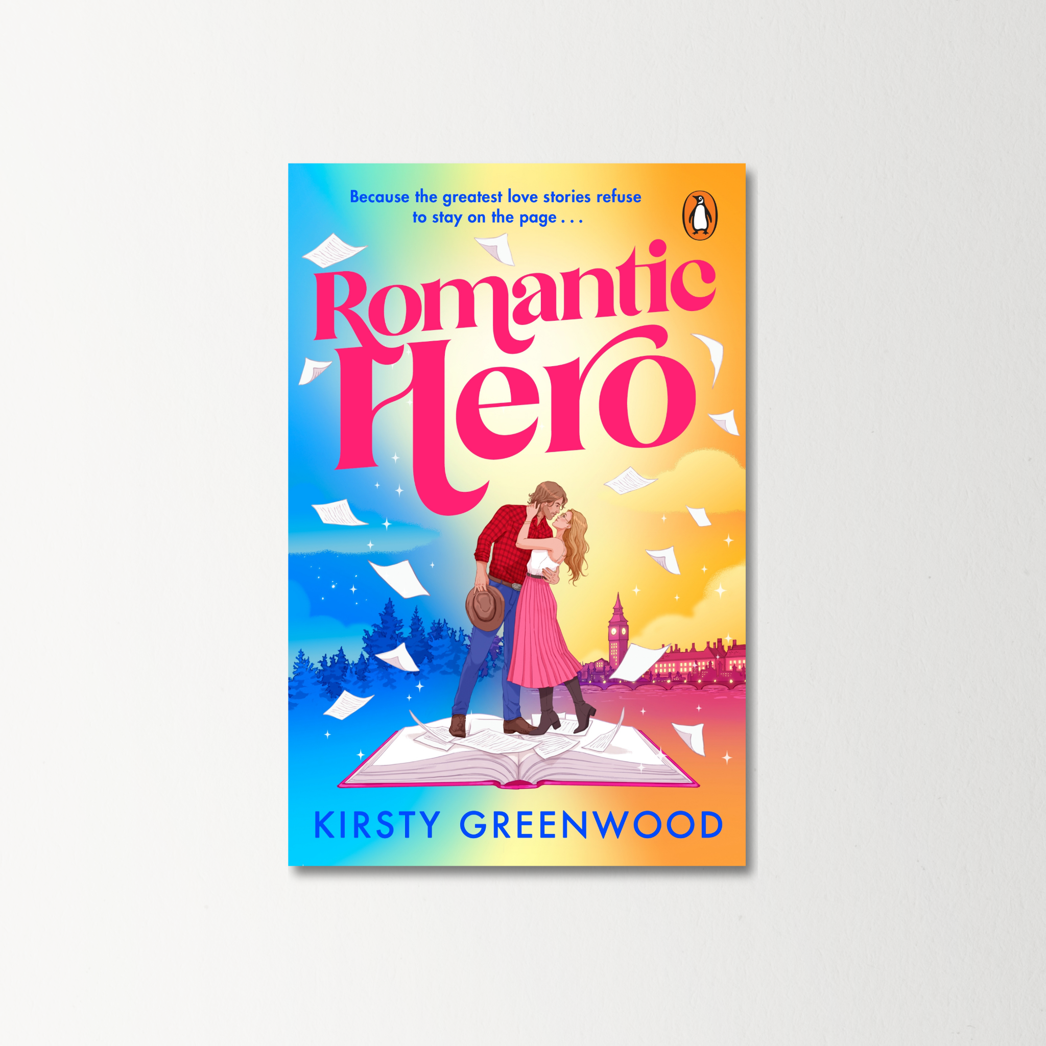 Romantic Hero by Kirsty Greenwood