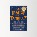 Traitor or Faithful?: The Traitors Official Personality Test by Alan Connor