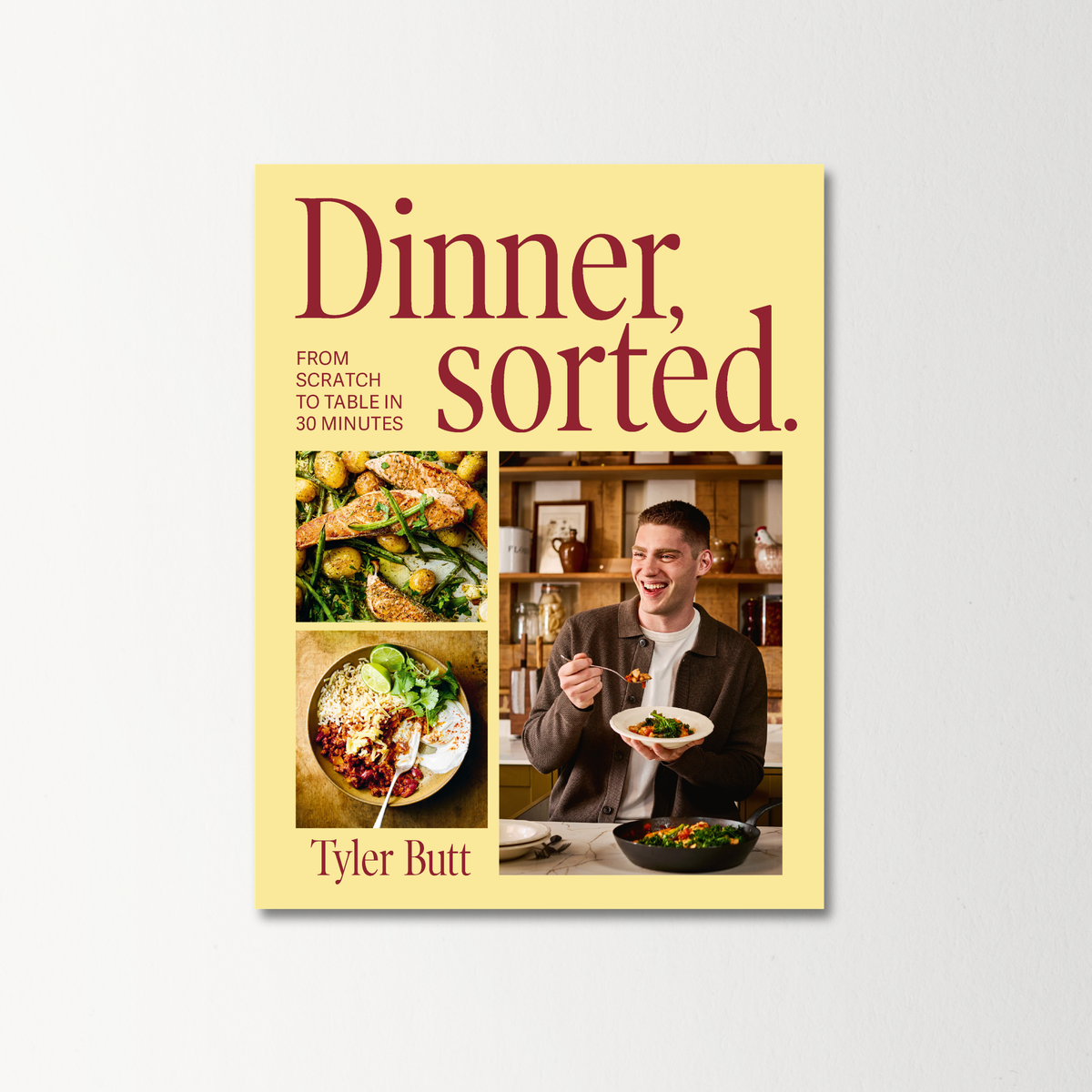 Dinner, Sorted by Tyler Butt