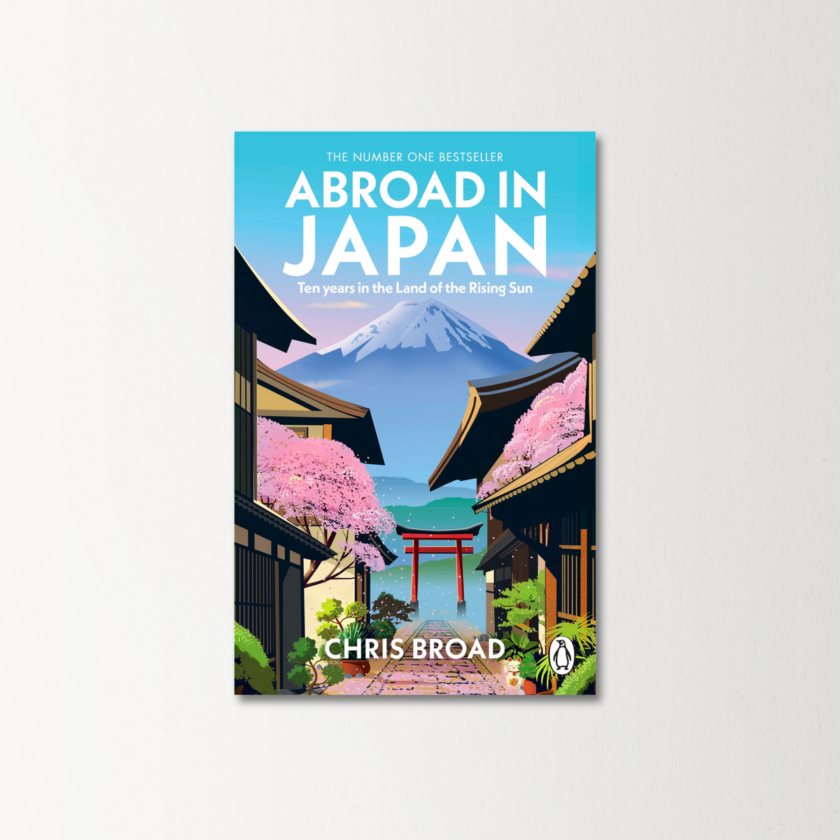 Abroad in Japan by Chris Broad