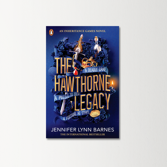 The Hawthorne Legacy by Jennifer Lynn Barnes