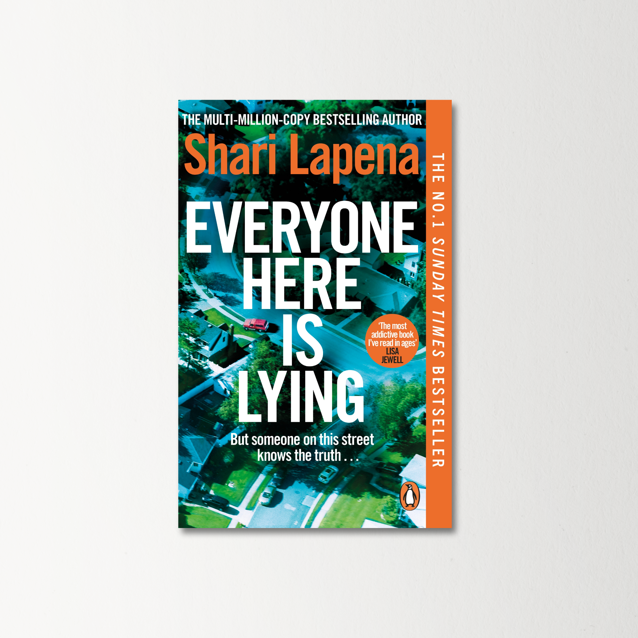 Everyone Here Is Lying by Shari Lapena