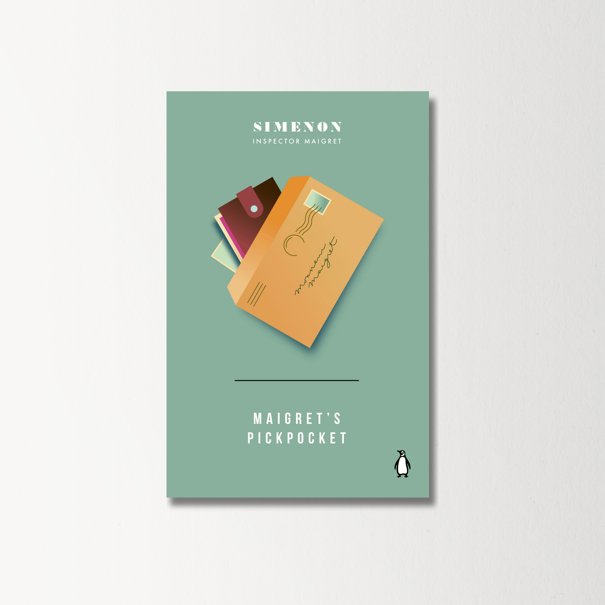 Maigret's Pickpocket by Georges Simenon