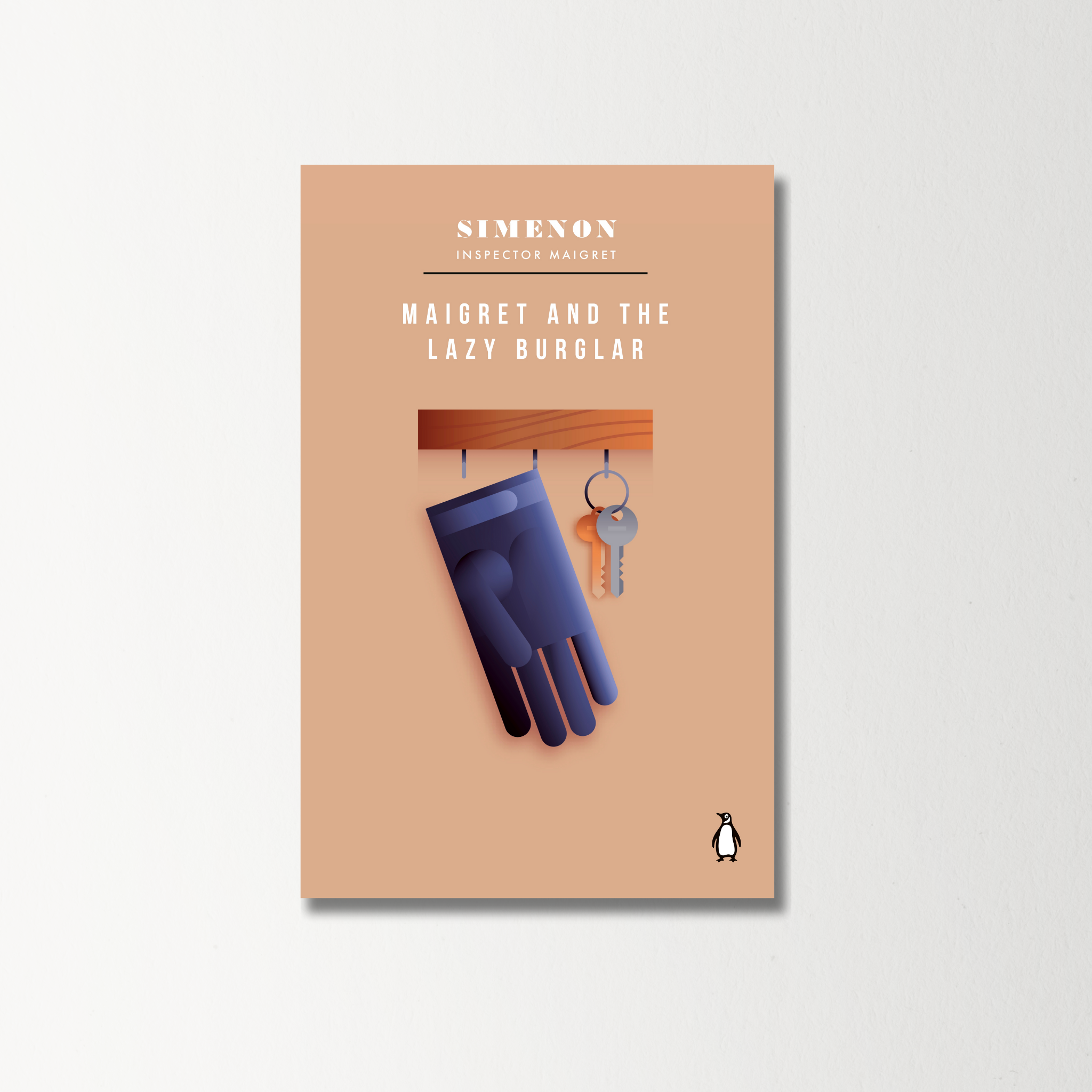 Maigret and the Lazy Burglar by Georges Simenon