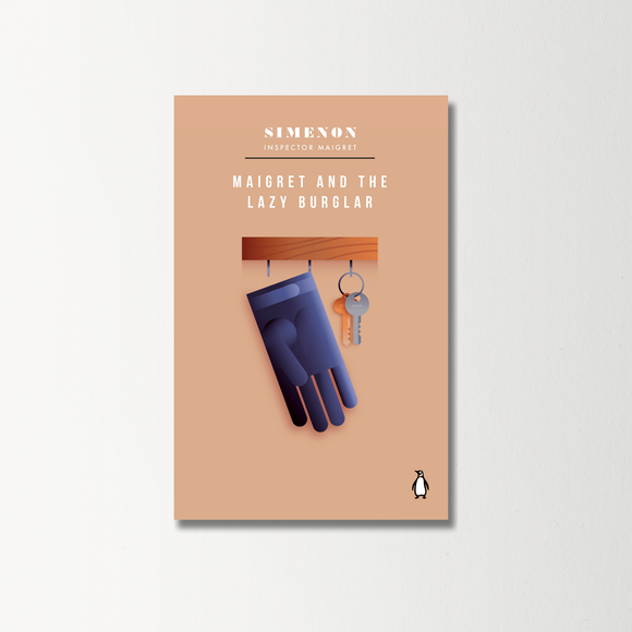 Maigret and the Lazy Burglar by Georges Simenon