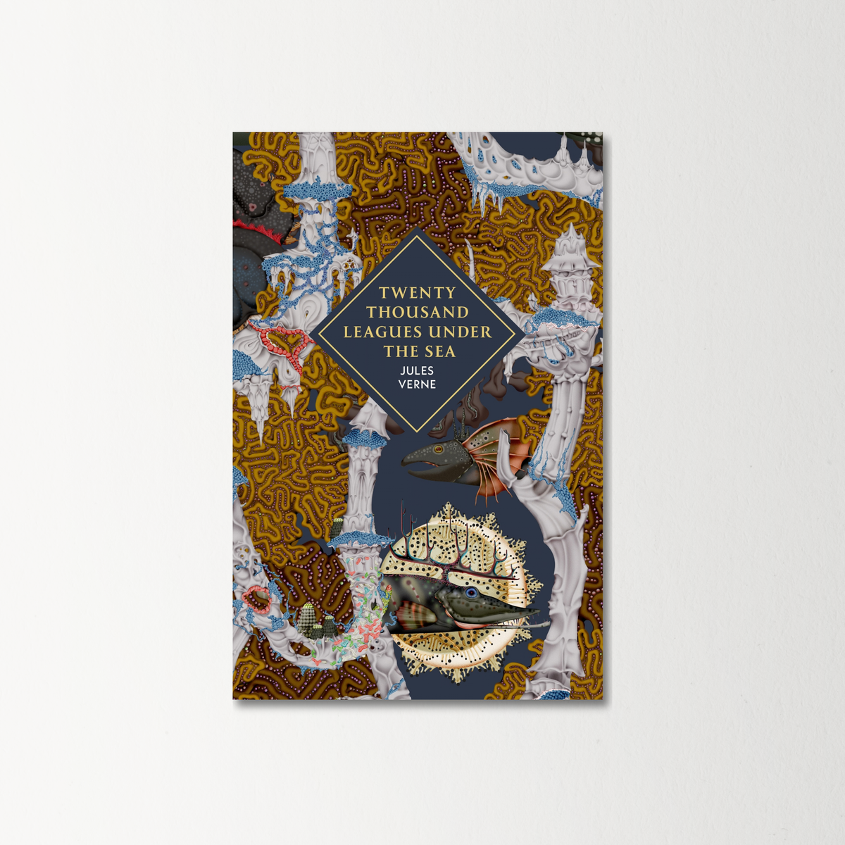 Twenty Thousand Leagues Under the Sea by Jules Verne