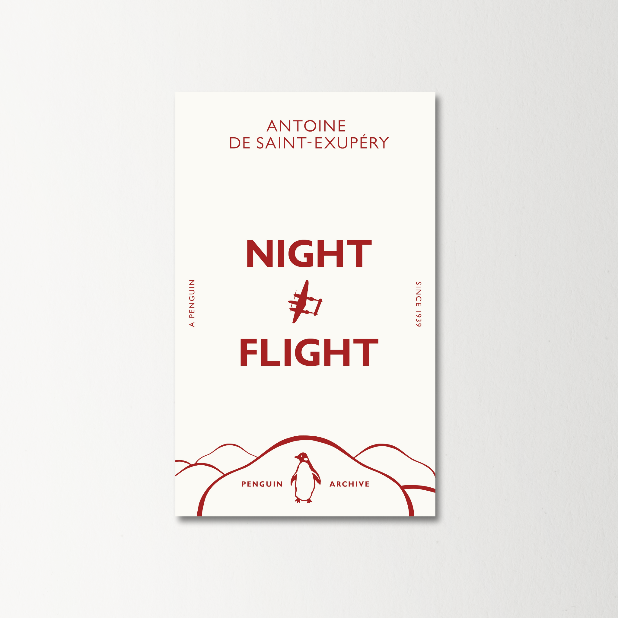 Night Flight by Antoine de Saint-Exupéry