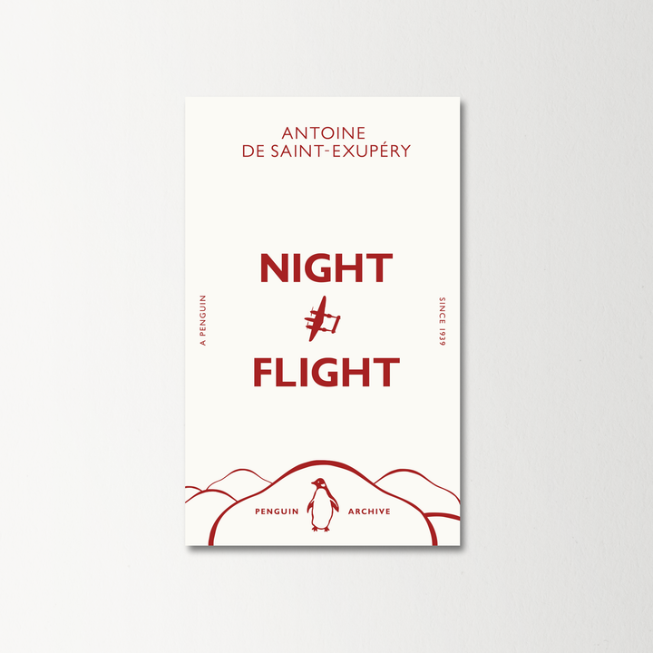 Night Flight by Antoine de Saint-Exupéry
