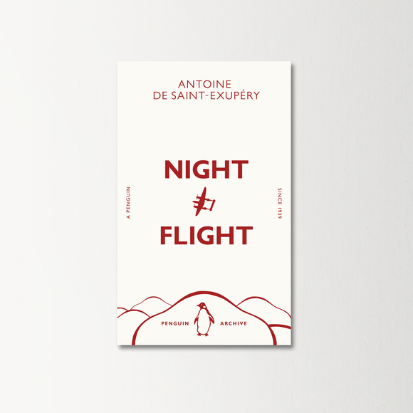 Night Flight by Antoine de Saint-Exupéry