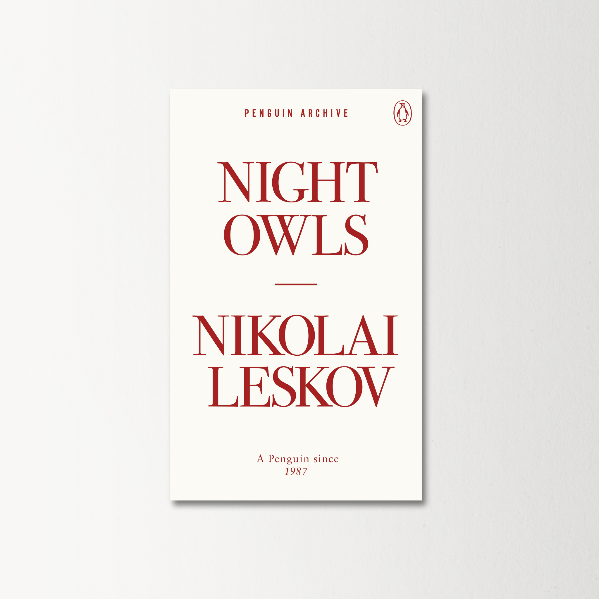 Night Owls by Nikolai Leskov