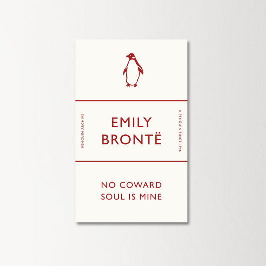 No Coward Soul Is Mine by Emily Brontë